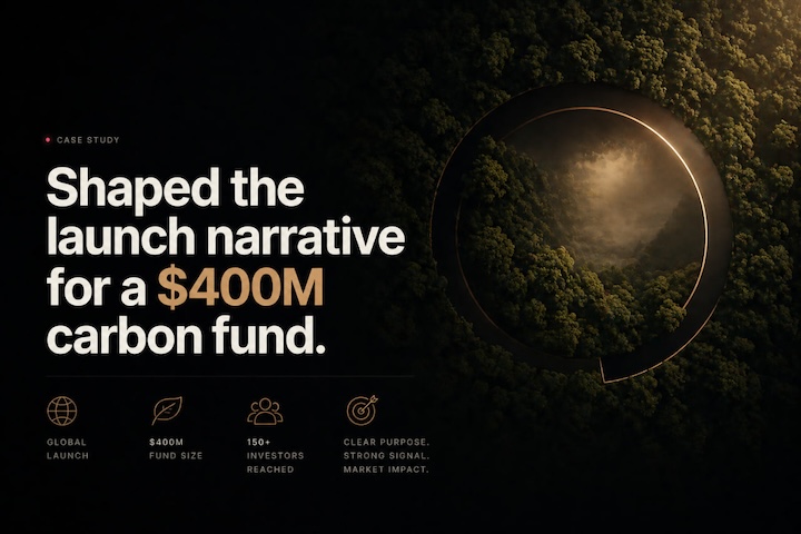 Climate carbon fund case study